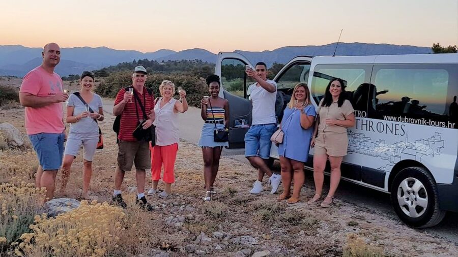 Dubrovnik: Sunset Panorama Tour with Glass of Wine - Who will get the most from this outing