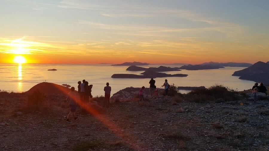 Dubrovnik: Sunset Panorama Tour with Glass of Wine - The Ombla spring and its short cascade