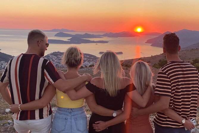 Dubrovnik sunset panorama & wine - Why Mount Srđ is the heart of the evening