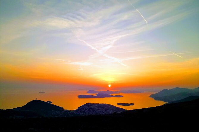 Dubrovnik sunset panorama & wine - Who will get the most from this tour