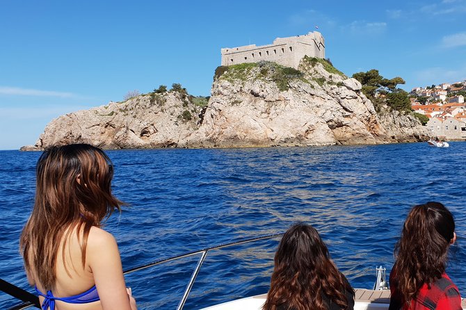 Dubrovnik Sunset Private Boat Experience - Along the coast of Lokrum