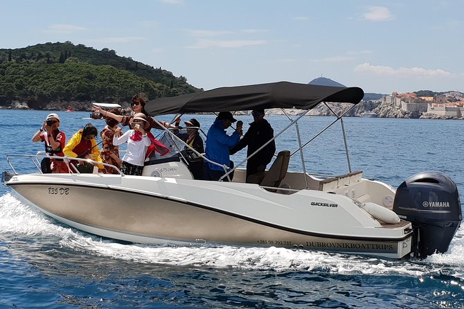 Dubrovnik Sunset Private Boat Experience - Thirty minutes at Hridi Grebeni for sunset