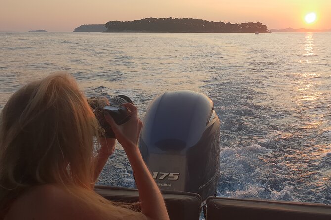 Dubrovnik Sunset Private Boat Experience - Starting at Lapadska obala at 6 pm