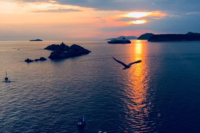 Dubrovnik Sunset Private Speed Boat Tour - Lokrum, Koločep, and the last swim of the day
