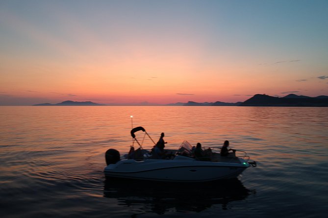 Dubrovnik Sunset Private Speed Boat Tour - Leaving Dubrovnik and circling the City Walls