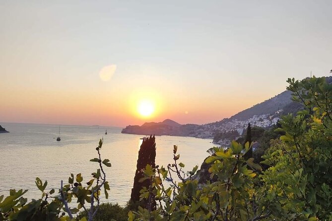 Dubrovnik Sunset Tour with Scenic Views and Local Wine - Finishing on Mount Srđ after dark