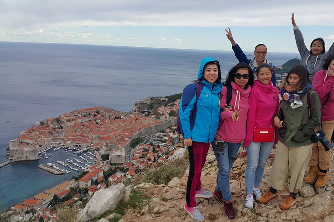 Dubrovnik Sunset Tour with Wine Tasting - Fort Imperial is the sunset finish