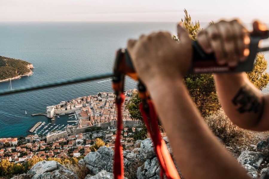 Dubrovnik: Sunset Zip Line Experience Followed by Wine - Key points to know before booking