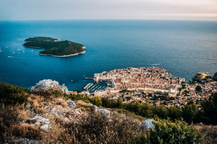 Dubrovnik: Sunset Zip Line Experience Followed by Wine - From Ilijina glavica to the top of Srđ Hill