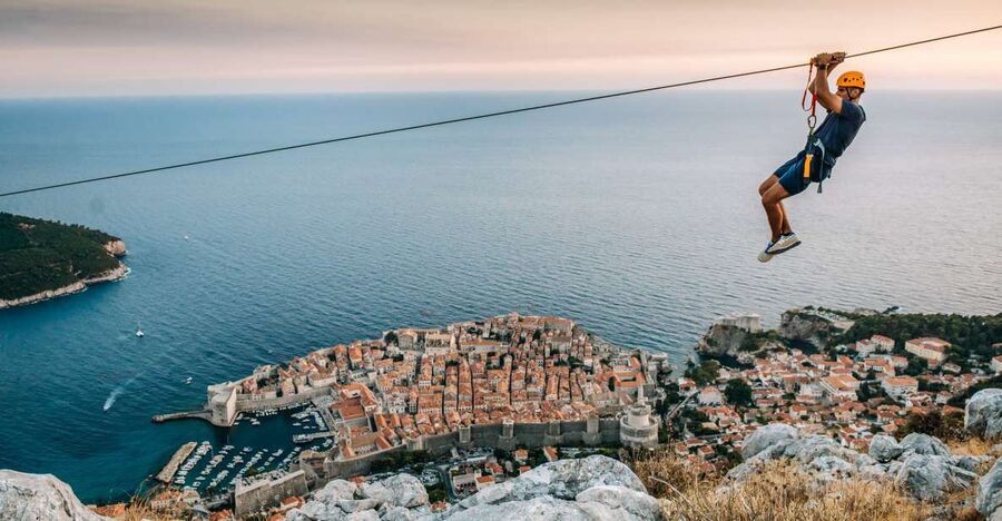 Dubrovnik: Sunset Zip Line Experience Followed by Wine - Sunset on Srđ Hill is more than an afterthought