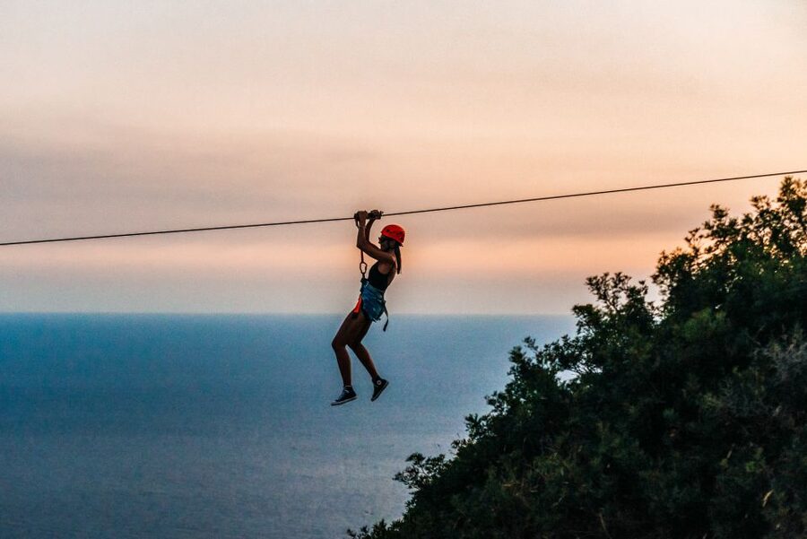 Dubrovnik: Sunset Zip Line Experience Followed by Wine - Small details that make the evening easier