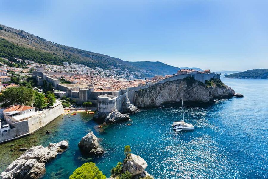 Dubrovnik: The Original Game of Thrones Tour & Lokrum Option - Starting beside the Large Onofrio’s Fountain