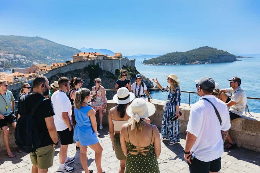 Dubrovnik: The Original Game of Thrones Tour & Lokrum Option - The Jesuit Steps and Cersei’s Walk of Shame