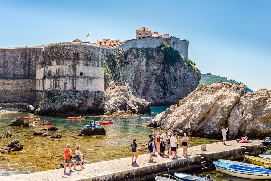 Dubrovnik: The Original Game of Thrones Tour & Lokrum Option - The Iron Throne and Lokrum’s Qarth connection