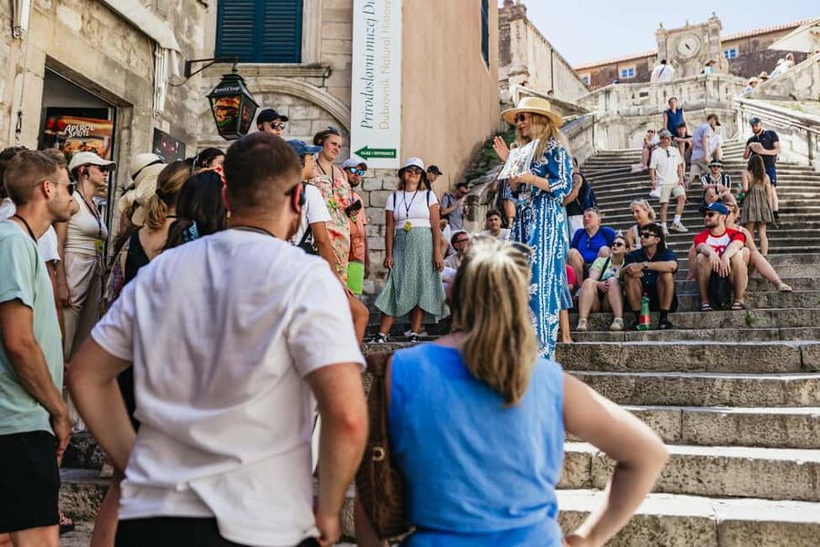 Dubrovnik: The Original Game of Thrones Tour & Lokrum Option - Pile Gate and the first view of King’s Landing