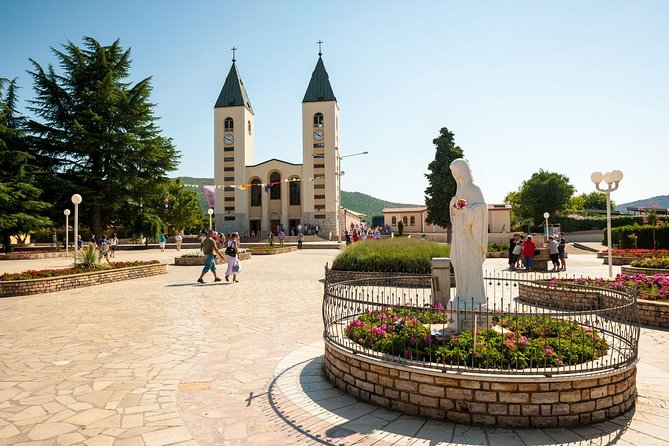 Dubrovnik to Medjugorje & Kravice - Day Trip with Luxury Vehicle - Crossing from Croatia to Medjugorje