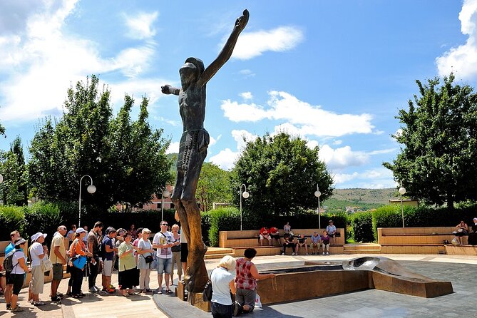 Dubrovnik to Medjugorje & Kravice - Day Trip with Luxury Vehicle - Kravice Falls and the one-hour nature stop