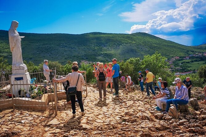 Dubrovnik to Medjugorje & Kravice - Day Trip with Luxury Vehicle - Driver only or English-speaking guide?
