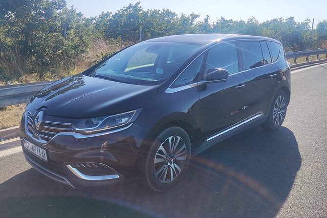 Dubrovnik to Split Private transfer up to 8 pax (Door to Door any location) - Wineries, Klis Fortress, Mostar, and Kravice Waterfalls