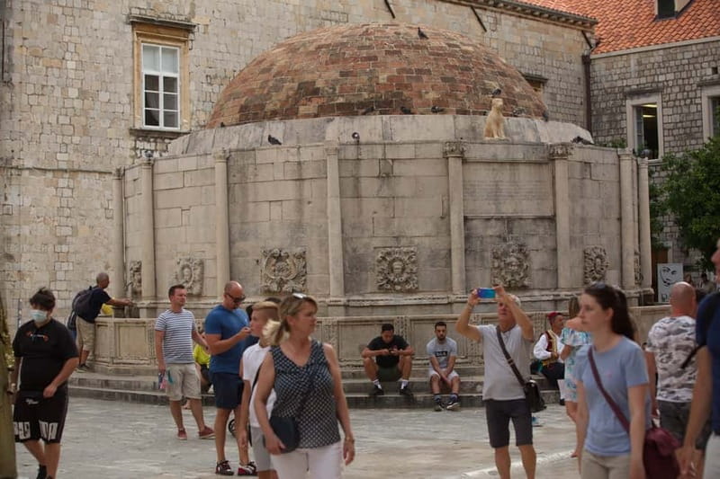 Dubrovnik walking tour and cruise on Karaka ship - What the $40 price really buys you