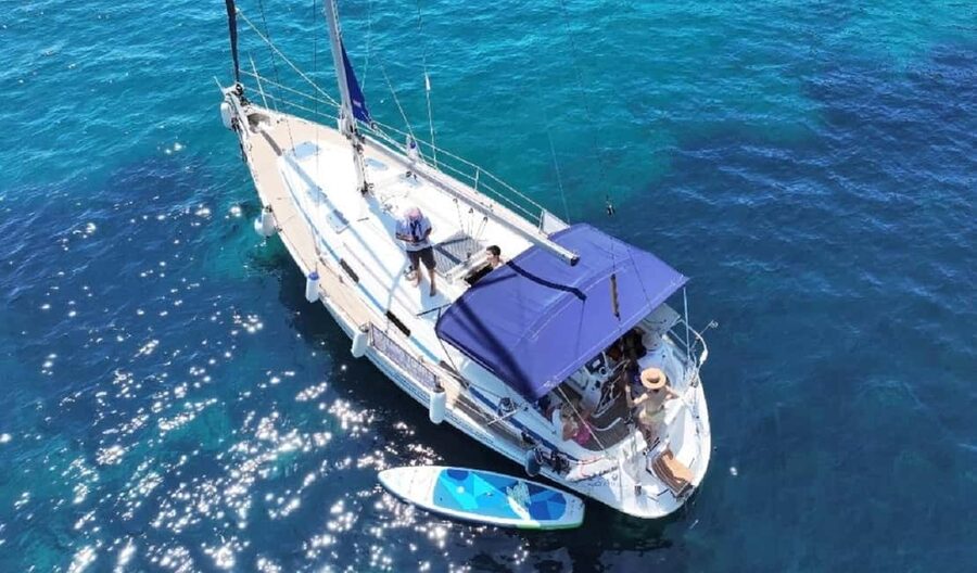 Dubrovnik yacht cruise-Elafity islands & Blue cave - Koločep’s Blue Cave and clear water