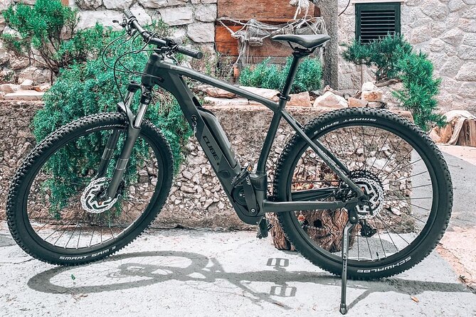 E bike rental National park Mljet - Villages near the park add variety