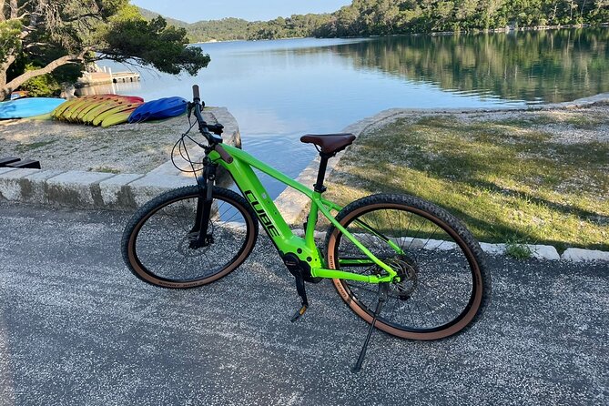 E bike rental National park Mljet - How the Bosch motor changes the day