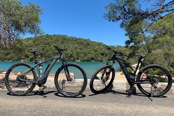 E bike rental National park Mljet - What the $59.15 price really covers