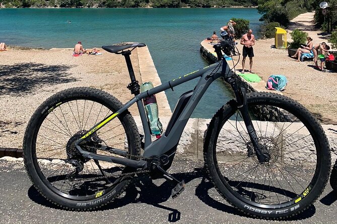 E bike rental National park Mljet - Weather, timing, and a little patience
