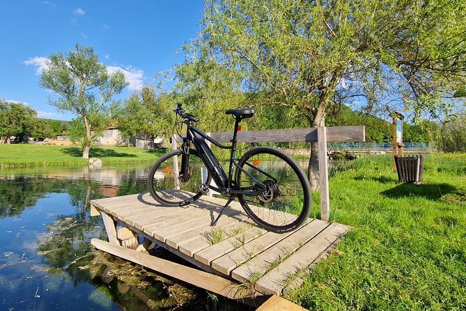 E-bike Tour Around Gacka River Valley - The 35-kilometer route through meadows and river country