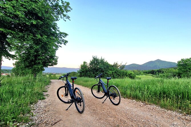 E-bike Tour Around Gacka River Valley - Adding a sit-on-top kayak to the day