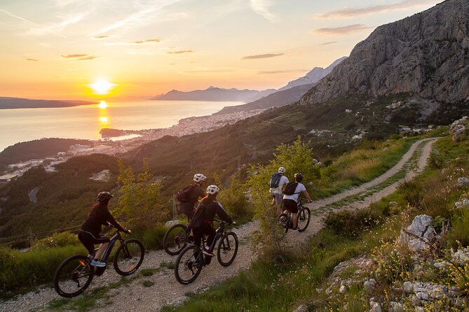 E-Bike Tour at Historical Villages of Makarska - The Kotišina Theme Trail adds the best scenery