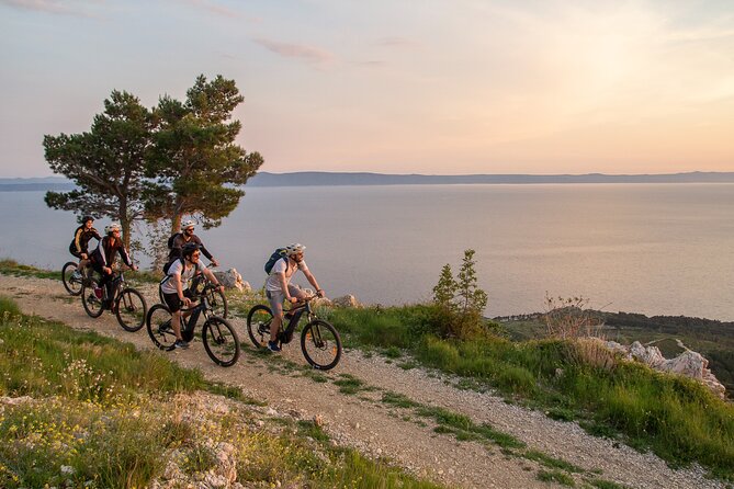 E-Bike Tour at Historical Villages of Makarska - Group size, timing, and meeting point