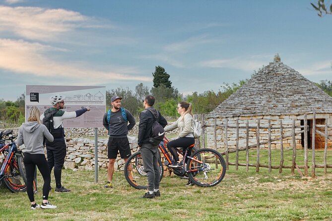 E Bike Tour with wine and olive oil tasting in Vodnjan - Vodnjan saves the best flavors for last