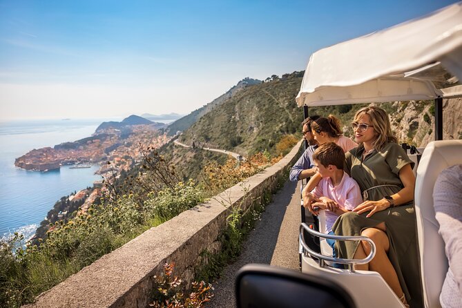 E-Tuk Tuk Tour in Dubrovnik - The cable car is not your only way up