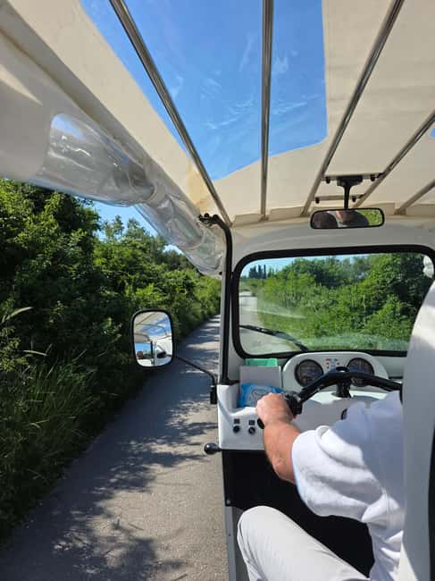 Eco tuk tuk Highlights of Zadar - Two quieter stops beyond the standard postcard view