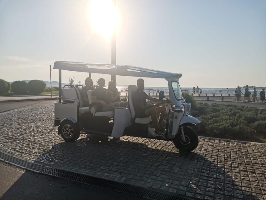 Eco tuk tuk Highlights of Zadar - What the $41 price really buys you