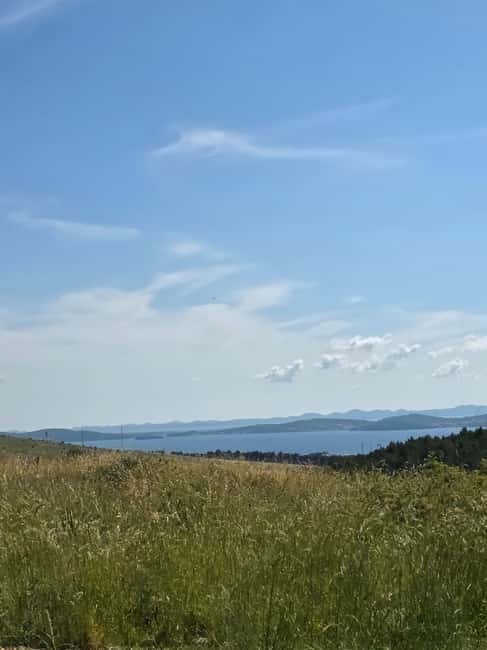 Eco tuk tuk Highlights of Zadar - How the 45 minutes feel on the ground