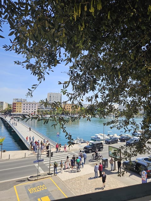 Eco tuk tuk Highlights of Zadar - The Greeting to the Sun and the waterfront opening
