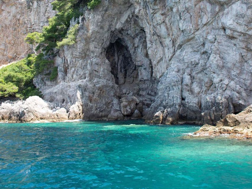 Elaphite Islands Cruise and Blue Cave Snorkeling Boat Tour - Three islands, one long day on the water