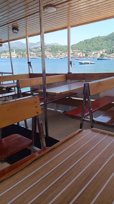 Elaphite Islands Cruise and Blue Cave Snorkeling Boat Tour - Koločep returns as a sunny final pause