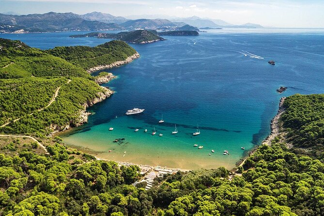 Elaphite Islands Cruise and Blue Cave Snorkeling Boat Tour from Dubrovnik - Lopud and the walk to Bay of Sunj