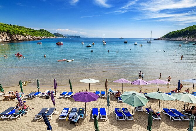 Elaphite Islands Cruise and Blue Cave Snorkeling Boat Tour from Dubrovnik - Koločep for a final swim and pause