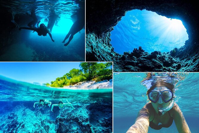 Elaphite Islands Cruise and Blue Cave Snorkeling Boat Tour from Dubrovnik - Drinks, lunch, and what the open bar really means