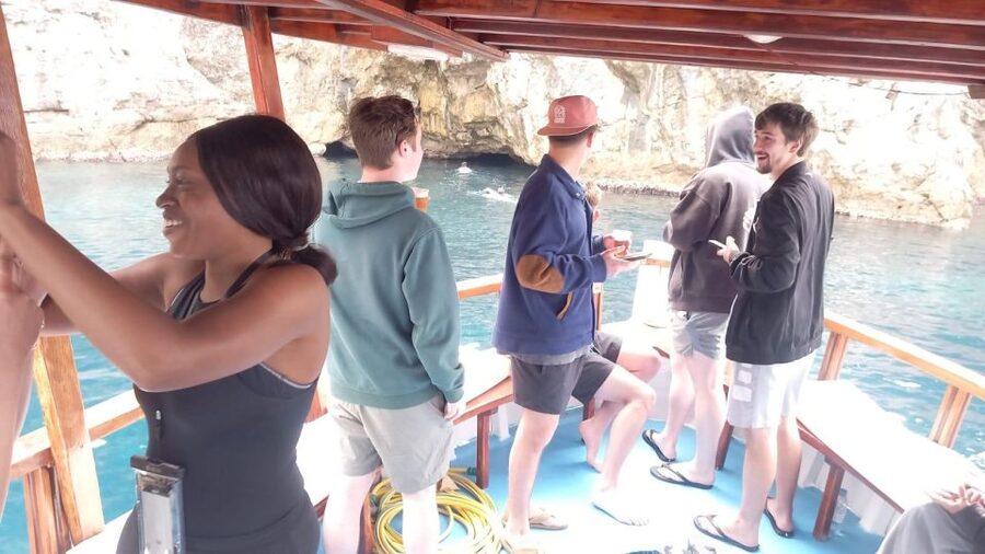 Elaphite Islands Cruise with Local Gastronomy at Captain's H - A full day on the Elaphite Islands for $70