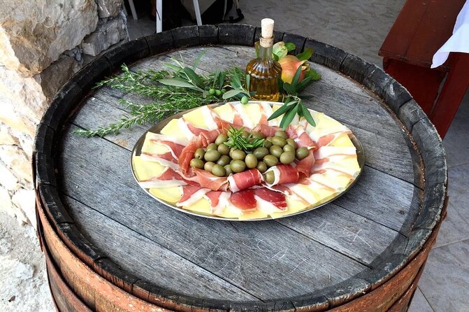 Elaphite Islands Cruise with Local Gastronomy at Captain's House - Sipan offers a longer pause away from the main beach