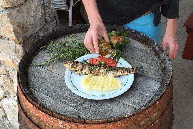 Elaphite Islands Cruise with Local Gastronomy at Captain's House - Kolocep is a short final taste of island life