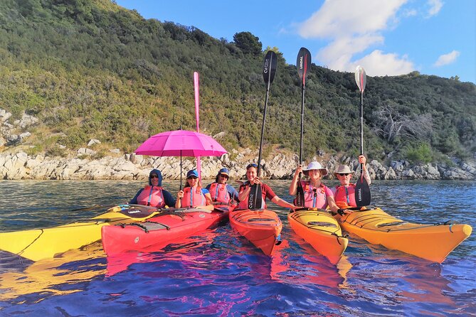 Elaphite Islands Full-Day Kayak and Bike Tour from Dubrovnik - Key points at a glance