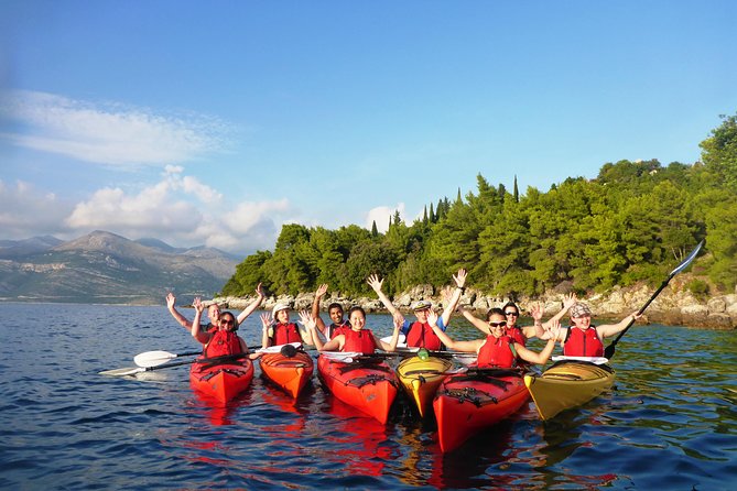 Elaphite Islands Full-Day Kayak and Bike Tour from Dubrovnik - Leaving from Gruž Port by ferry