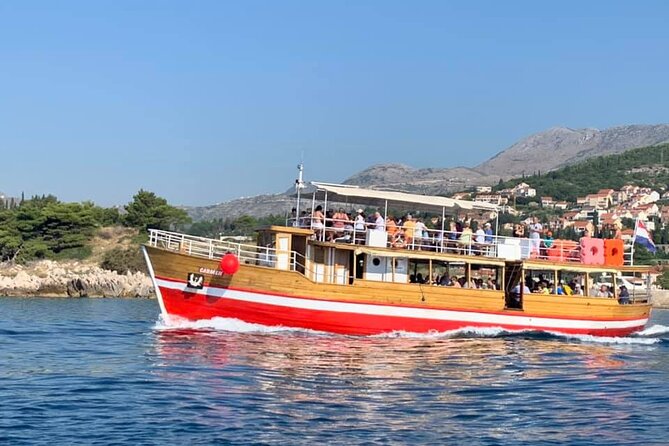 Elaphite Islands Full-Day Kayak and Bike Tour from Dubrovnik - Lunch in Luka Šipanska